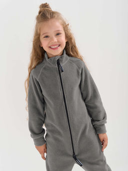 Комбинезон флисовый "Антрацит"