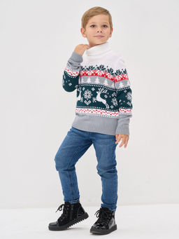 Джемпер детский 5232-6281 - Vay kids фото 4