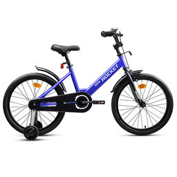 Велосипед 20" Rocket Juster, цвет фиолетовый