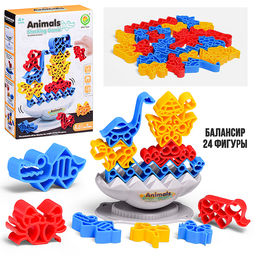 Настольная игра "Балансир" в коробке