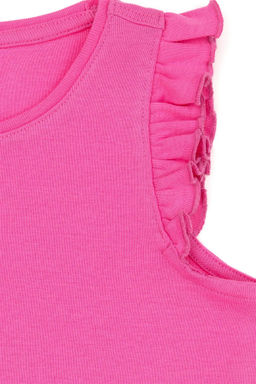 U. S. Polo Assn Розовая футболка для девочки - U.s. polo assn фото 3