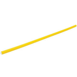 Палка гимнастическая 90 см, цвет жёлтый - Соломон фото 2