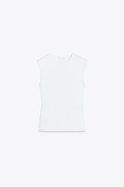 SLEEVELESS KNIT TOP - Zara фото 51