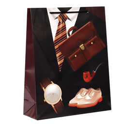 Цена за 12 шт. Пакет подарочный 32x40x10см 23 февраля / 474-2 /уп 12/840/микс/128г/м2 - Галеонтрейд фото 5