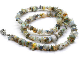 Бусы из Опала галтовка 45см, 12,2г