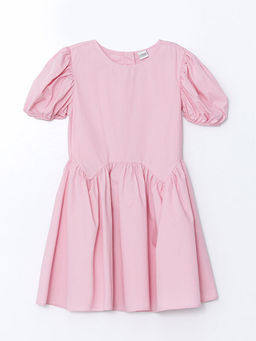 Bisiklet Yaka K?z ?ocuk Elbise