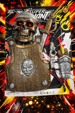 Игровой набор "Рыцарь" (1665-4) на листе