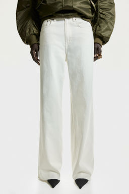 Wide High Jeans - H&m фото 8