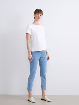 Kar?n Panelli Mom Fit Hamile Jean Pantolon