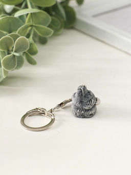 Брелок "Голова медведя маленькая" 2,5 см