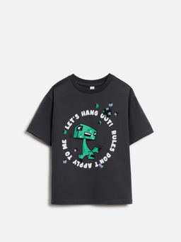 ACOOLA / Футболка детская для мальчиков Volga темно-серый  фото 3