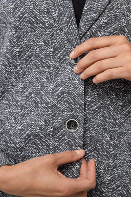 ЕВТ 3328/графит,драп жакет жен