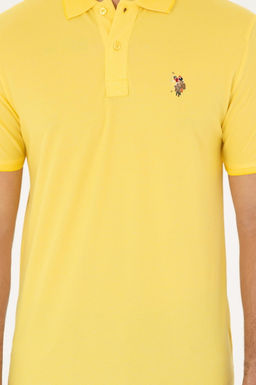 Желтая базовая скидка с дисконтом мужского по -маниар - U.s. polo assn фото 6
