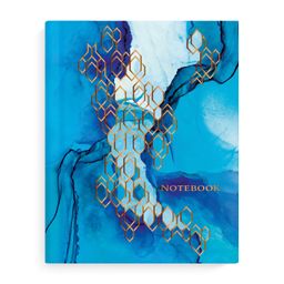 Записная книжка "Notebook" арт. 61503 НЕБЕСНО-СИНИЙ