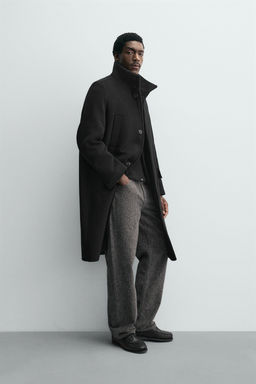 LONG WOOL COAT - Zara фото 3