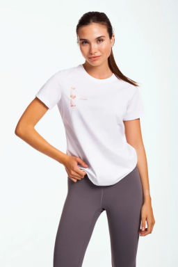 Футболка Хлопок Белый