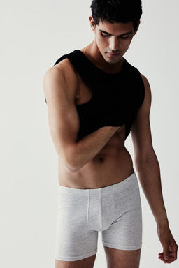 Pack de 5 calzoncillos trunk en algodon