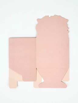 Цена за 2 шт. Коробка для мини букетов «Мечтай», 12×20×10 см