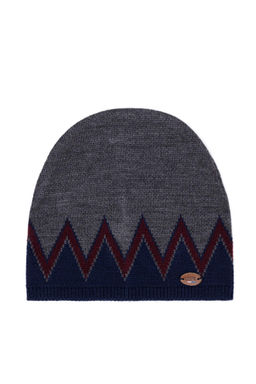 Мужской антрацитовый меланжевый берет Неожиданная скидка в корзине