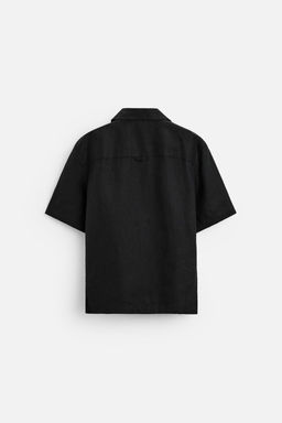100% LINEN SHIRT - Zara фото 21