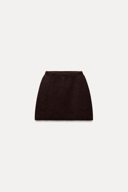 MINI SKIRT WITH SIDE SEAMS - Zara фото 5