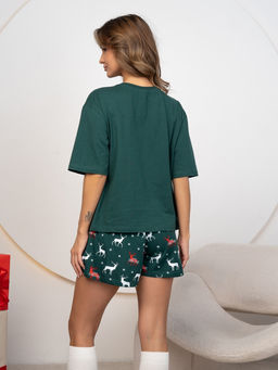 Комплект жен.арт.1247-2,зелено-белый - Binita фото 12