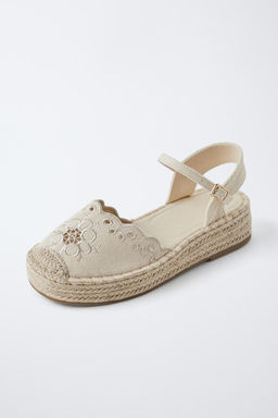 EMBROIDERED ESPADRILLES - Zara фото 3