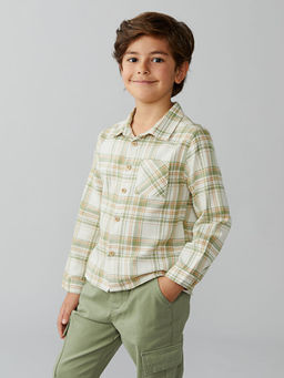 Rahat Kal?p Ekose Erkek ?ocuk Oduncu G?mlek