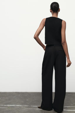 STRETCH KNIT VEST TOP - Zara фото 9