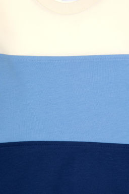Erkek _ocuk _ndigo Basic Bisiklet Yaka Sweatshirt - U.s. polo assn фото 3