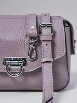 Сумка через плечо Azaro 3684 лиловая тень