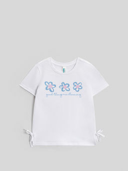 ACOOLA / Футболка детская для девочек Chibis белый