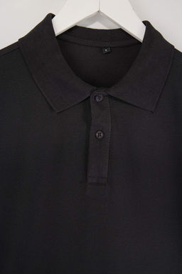 Siyah- Gri Regular 2li Paket Polo Yaka T-shirt TMNSS26PO00025