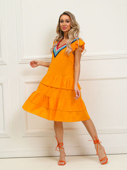 Сарафан П1-5702 - Wisell фото 3