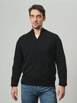 Джемпер мужской из пуха яка 4003 черный