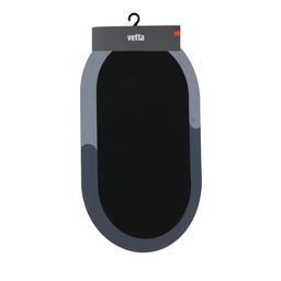 Коврик для ванной 50*80 см, 70% полиэстр, 30% резина VETTA арт. 462-809