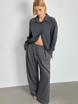 ЕМКА / Брюки широкого кроя