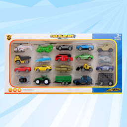 Машинки Рейсер, набор 20 шт. - Simaland фото 8