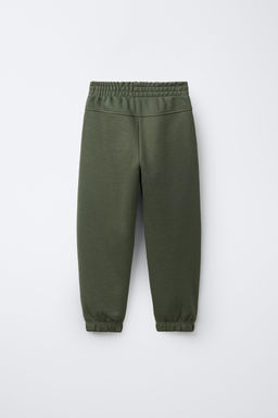 PANTAL?N JOGGER TEXTO / Verde - Zara фото 2