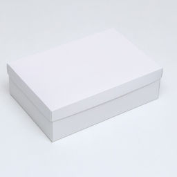 Цена за 5 шт. Коробка подарочная складная, упаковка, «Белая», 30×20×9 см