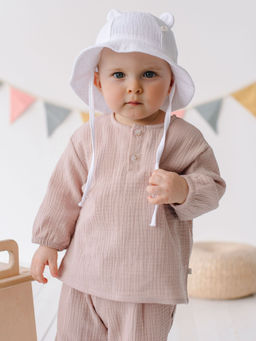 Панама муслиновая Сахар 0+ - Bungly фото 7