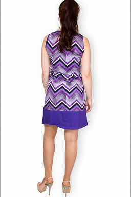 Платье трикотажное (197-3) - Плиона фото 4