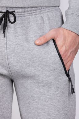 Брюки спортивные 
 3.MA004B-серый-светлый