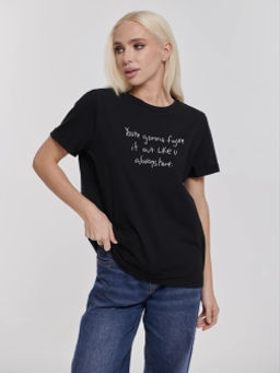 ФУТБОЛКА ЖЕНСКАЯ - Chic & charisma фото 12