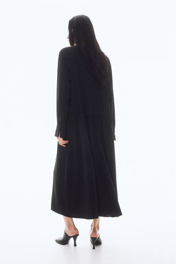 Vestido con lazada - H&m фото 4