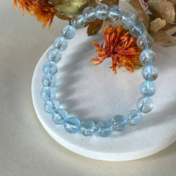 Браслет из Топаза 17 см