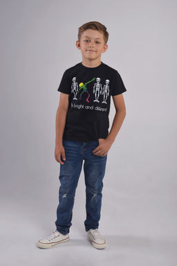 Футболка детская для мальчиков Dab арт.7173819