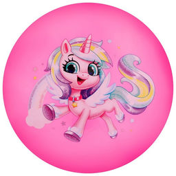 Цена за 2 шт. Мяч детский «Единорожка», d=22 см