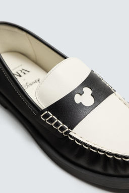 LEATHER LOAFERS HARRY LAMBERT FOR ZARA X DISNEY  фото 4
