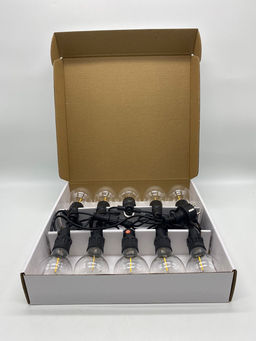 Гирлянда Маленькие лампы 10 LED (арт. A60) - Ип лебедев о.ю фото 4